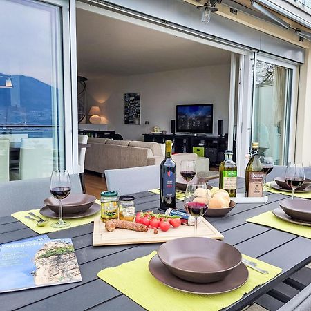 Apartment Vista Lago Maggiore 1-Floor Left By Interhome Gambarogno Ngoại thất bức ảnh