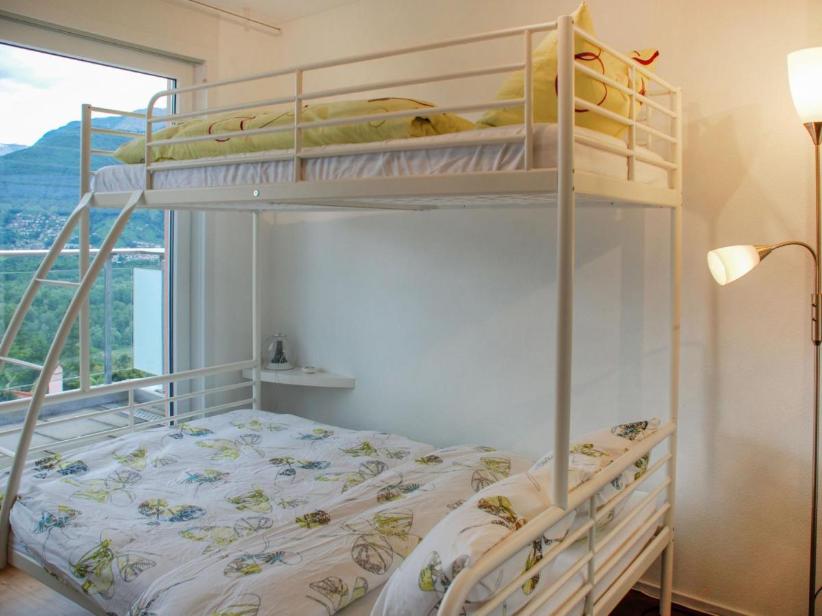 Apartment Vista Lago Maggiore 1-Floor Left By Interhome Gambarogno Ngoại thất bức ảnh