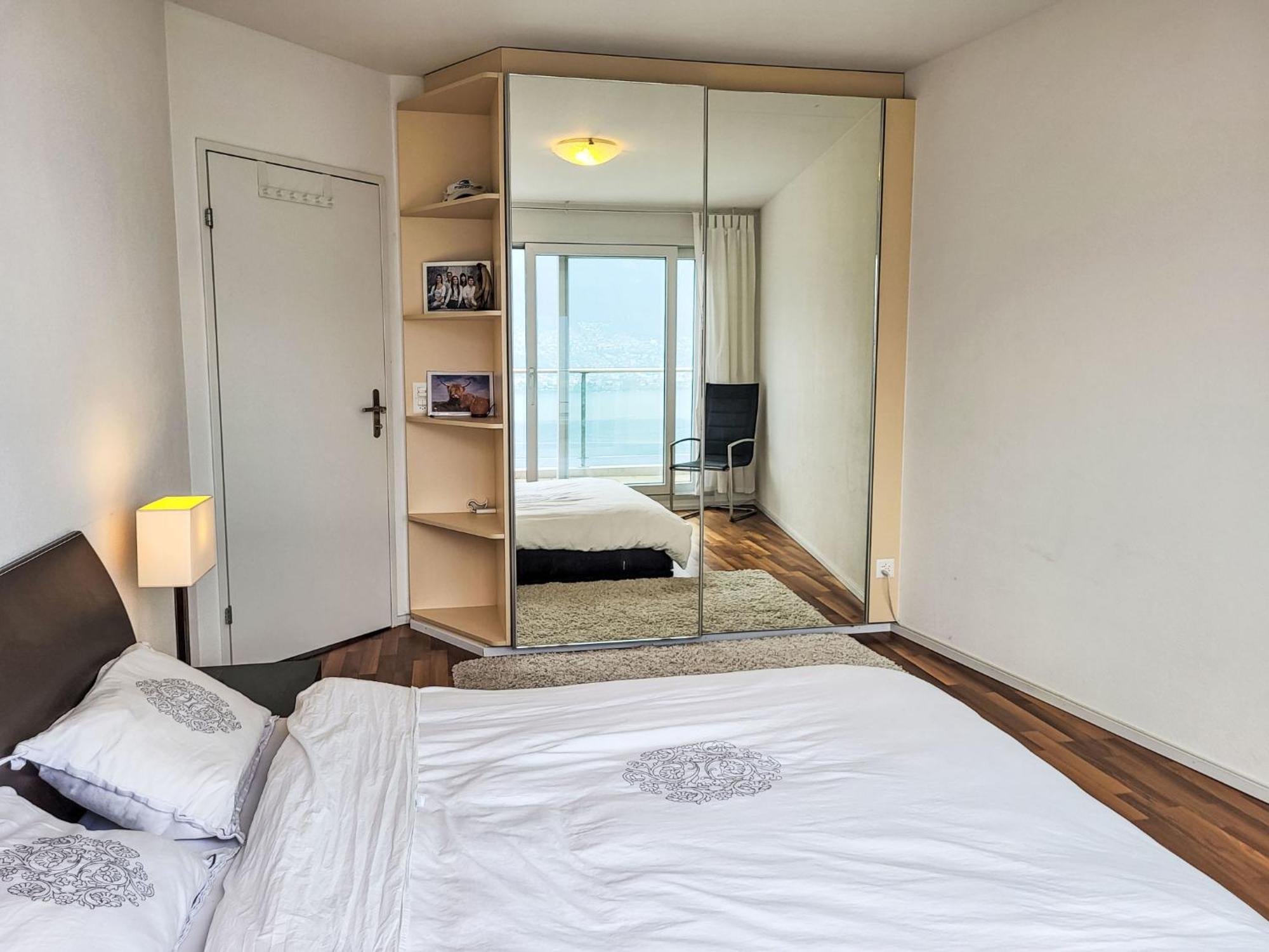 Apartment Vista Lago Maggiore 1-Floor Left By Interhome Gambarogno Ngoại thất bức ảnh