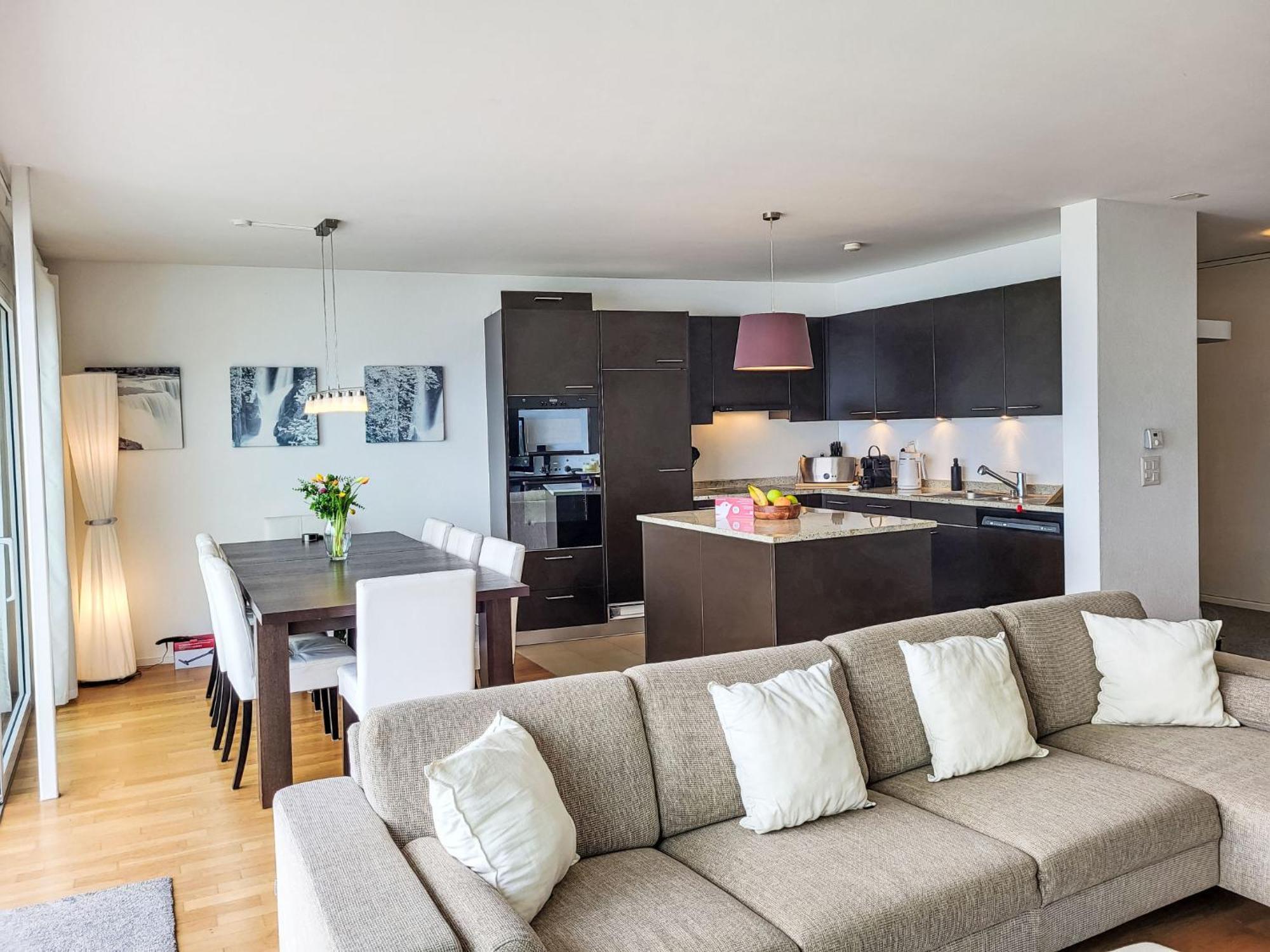 Apartment Vista Lago Maggiore 1-Floor Left By Interhome Gambarogno Ngoại thất bức ảnh